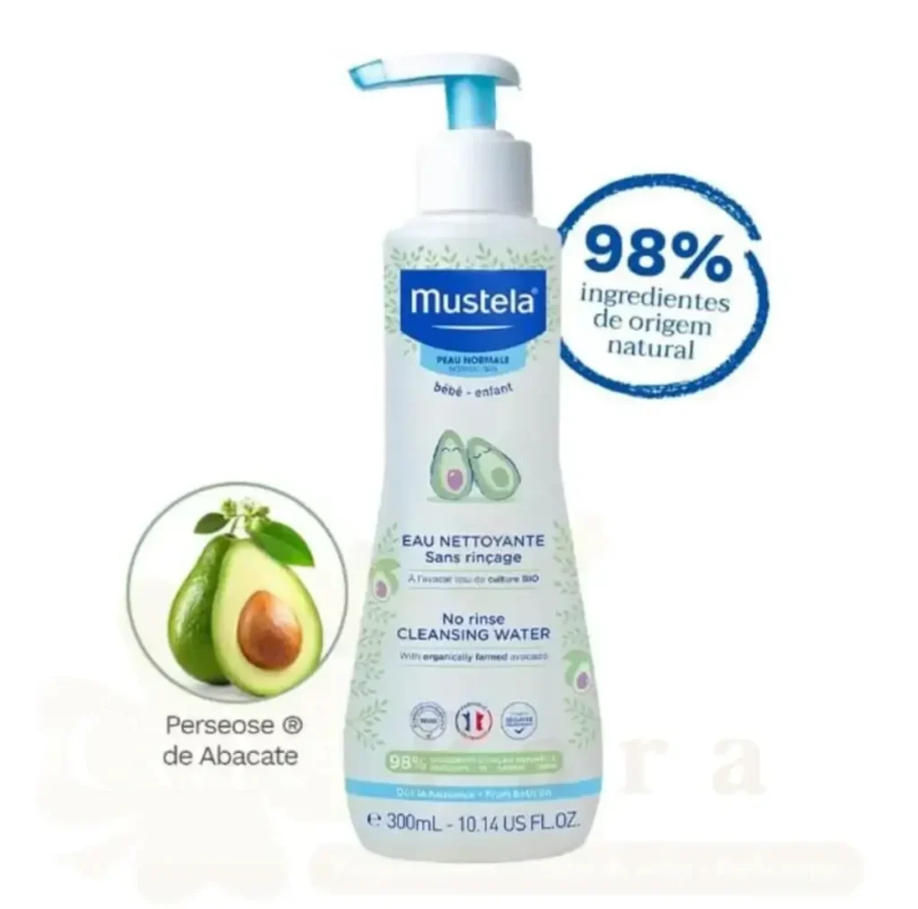MUSTELA EAU NETTOYANTE SANS RINCAGE (PHYSIO BEBE) 300ML