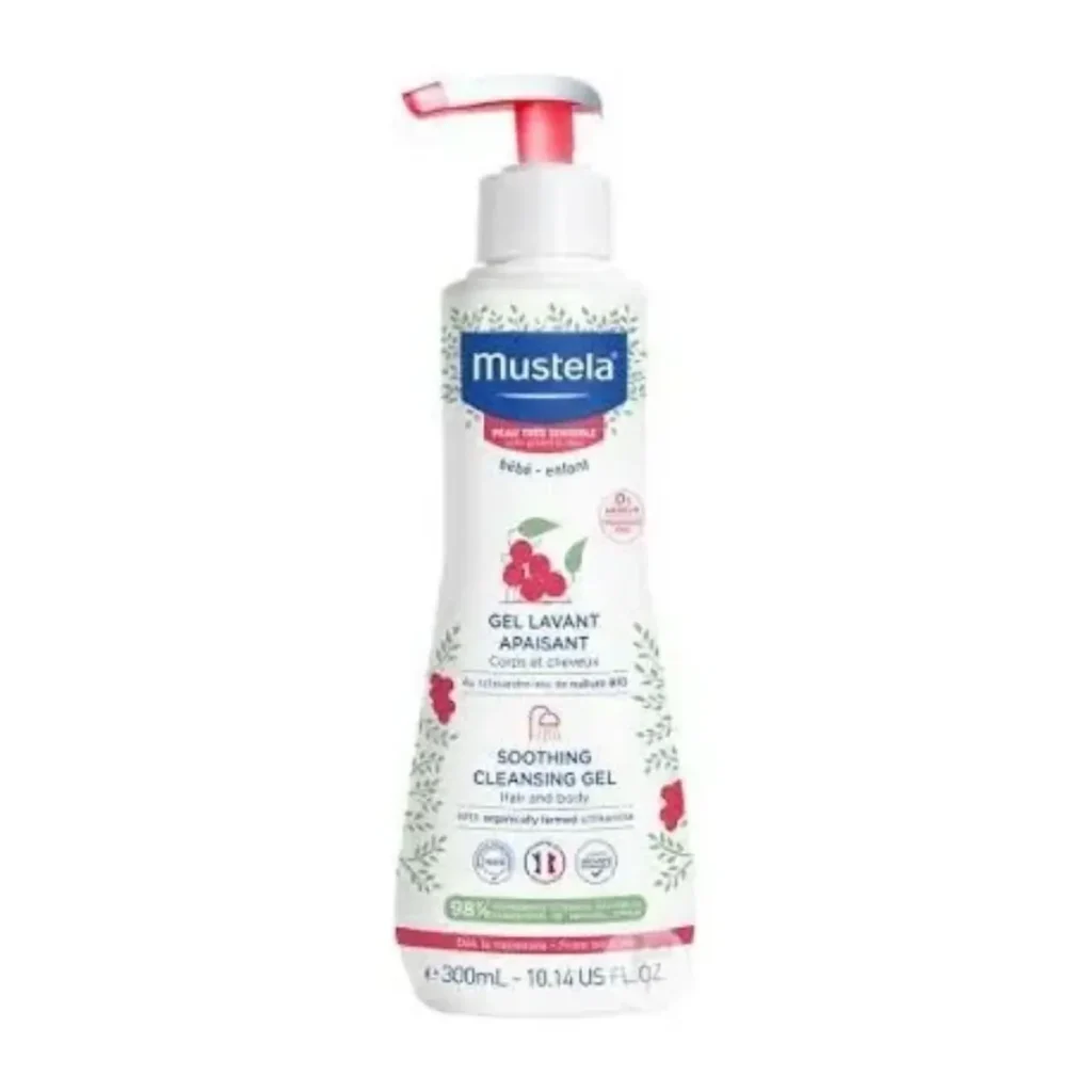 MUSTELA GEL LAVANT APAISANT 300ML