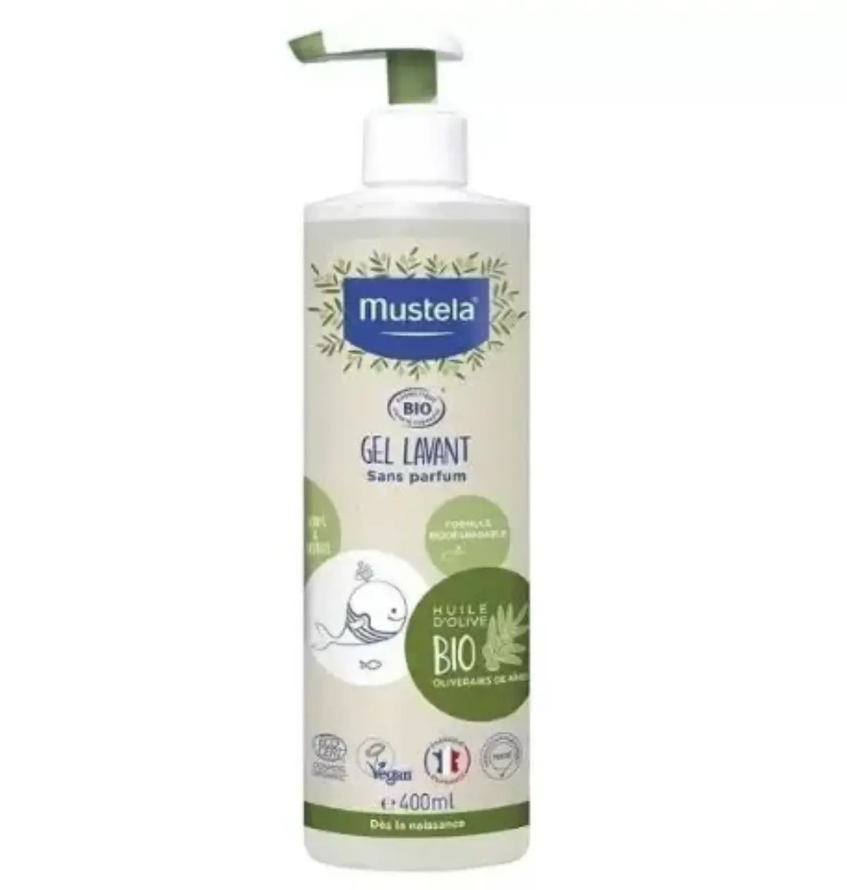 MUSTELA GEL LAVANT BIO 500ML MUSTELA GEL LAVANT BIO 500ML