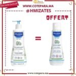 MUSTELA GEL LAVANT DOUX A l'AVOCAT CORPS ET CHEVEUX 500 ML