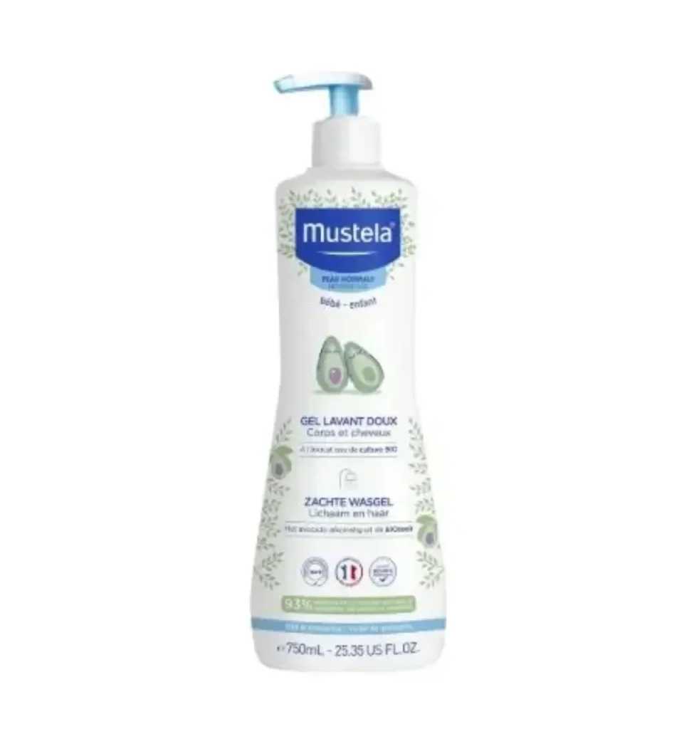 MUSTELA GEL LAVANT DOUX AVOCAT 750ML