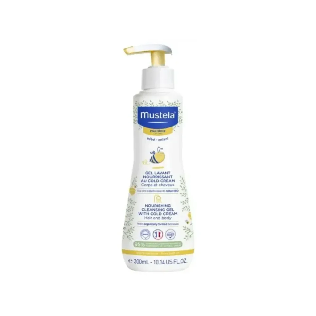 MUSTELA GEL LAVANT NOURRISSANT 300ML