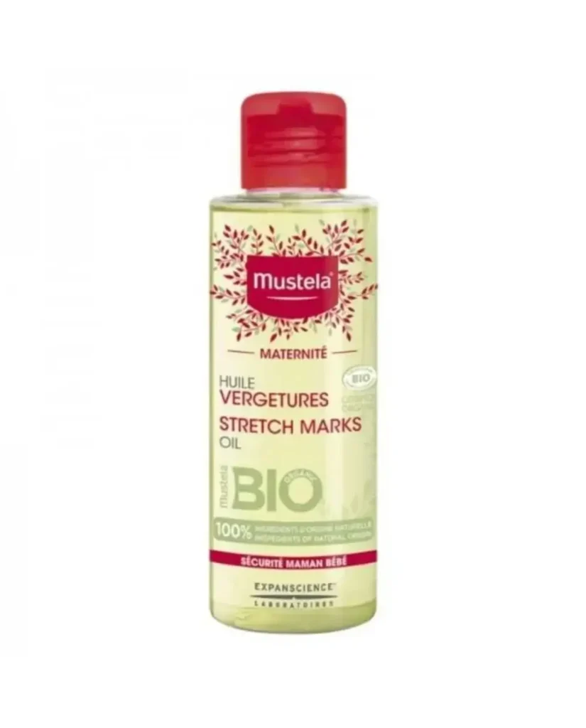 MUSTELA HUILE VERGETURES 105ML