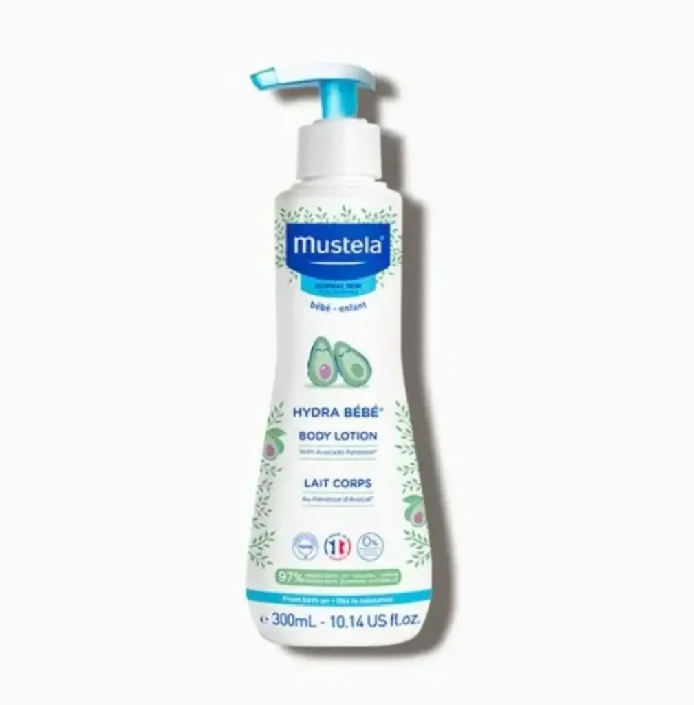 MUSTELA HYDRA BEBE CORPS A L'AVOCAT 300ML