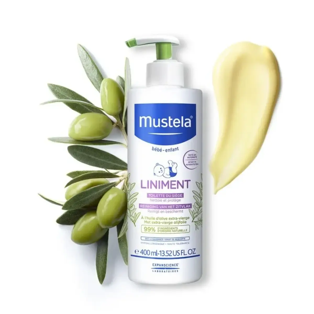 MUSTELA LINIMENT 400 ML MUSTELA LINIMENT 400 ML