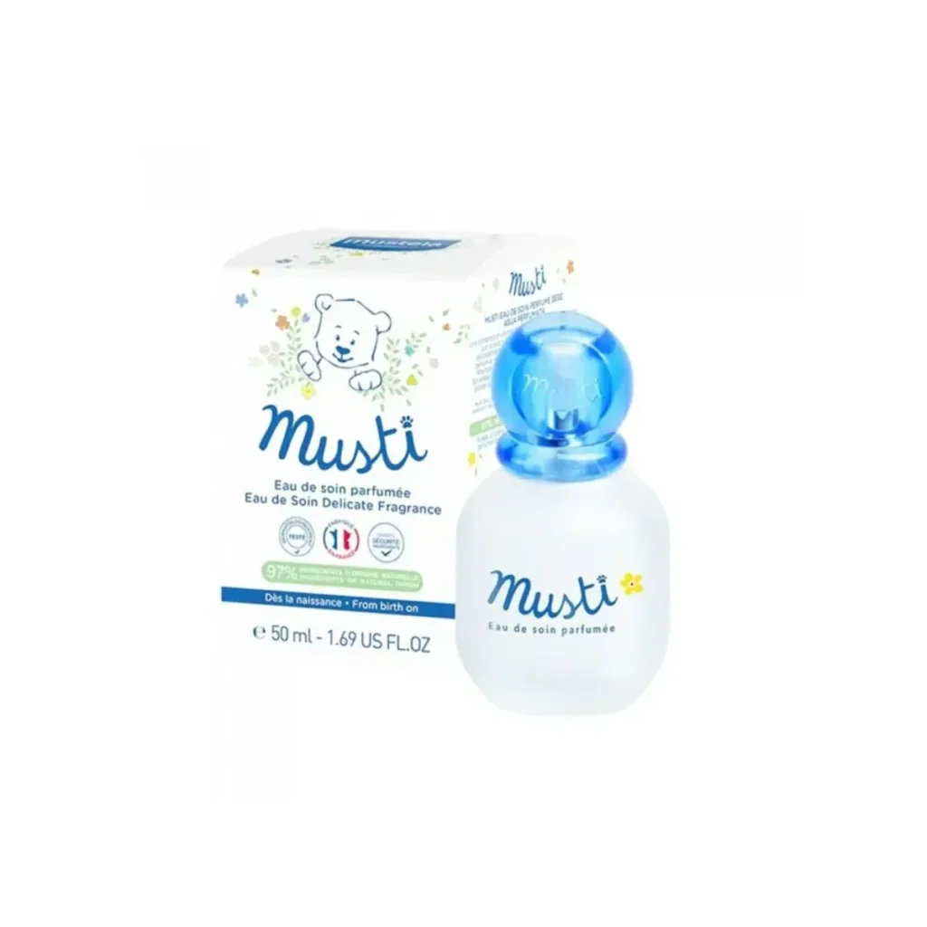 MUSTELA MUSTI EAU DE SOIN PARFUM?E 50ML NEW
