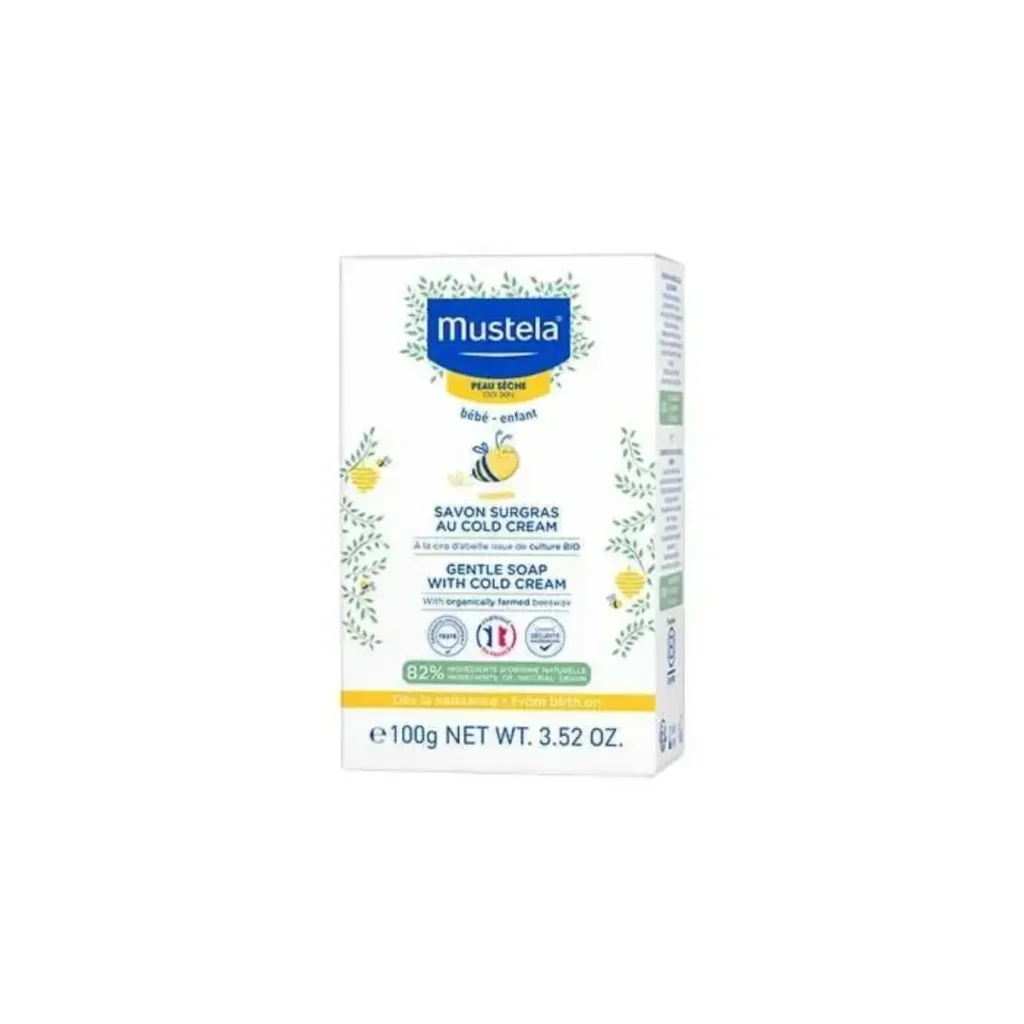 MUSTELA SAVON SURGRAS BEBE 100G