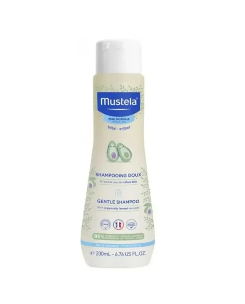 MUSTELA SHAMPOING BEBE 200ML