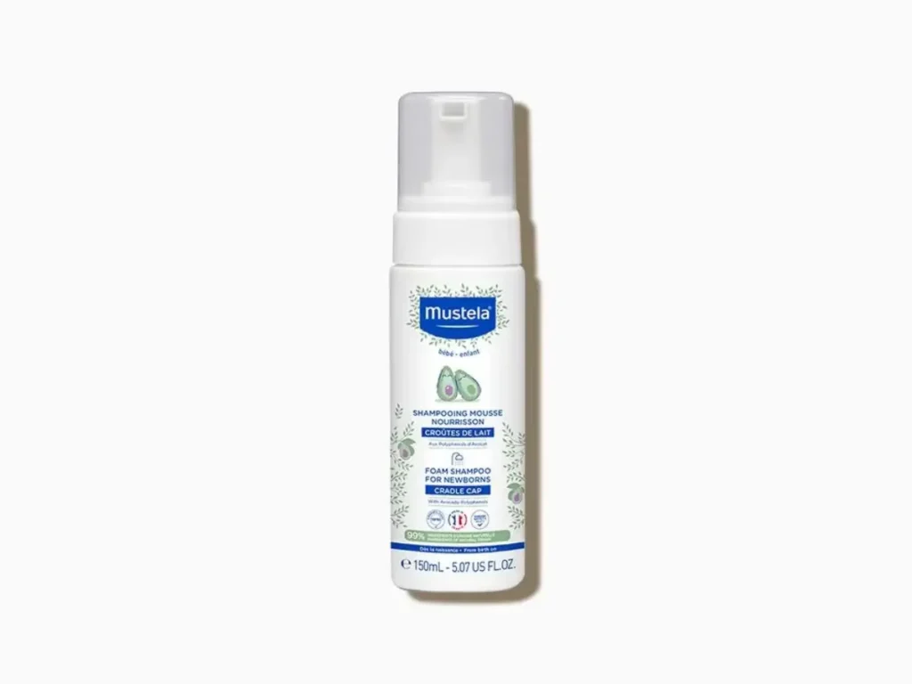 MUSTELA SHAMPOOING MOUSSE NOURRISSON 150ML