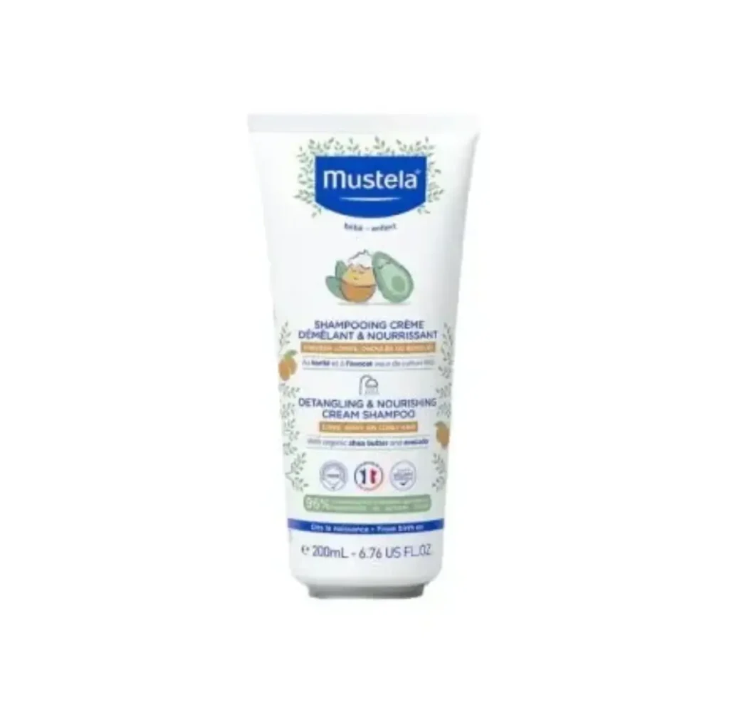 MUSTELA SHP CREME DEMELANT NOURISSANT 200ML