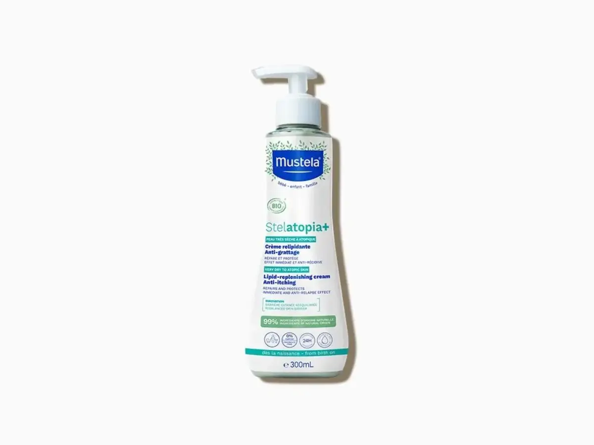 MUSTELA STELATOPIA+ CREME RELIPIDANTE ANTI GRATTAGE 300ML MUSTELA STELATOPIA+ CREME RELIPIDANTE ANTI GRATTAGE 300ML
