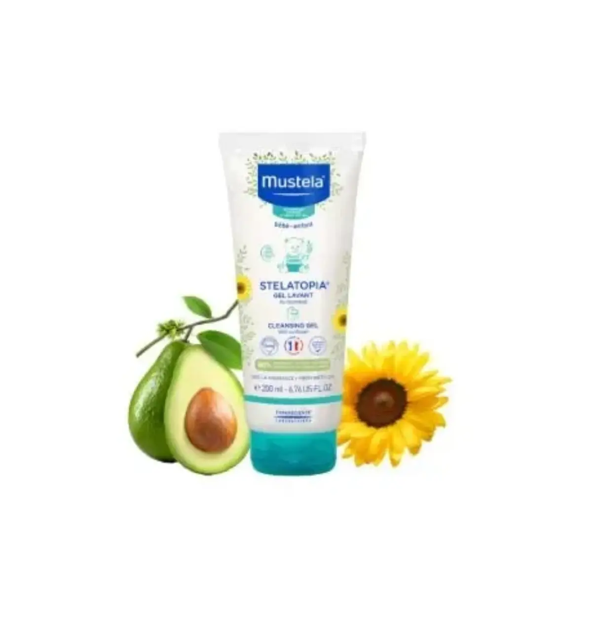 MUSTELA STELATOPIA GEL LAVANT 200 ML MUSTELA STELATOPIA GEL LAVANT 200 ML
