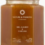 NATURE ET PASSIONS MIEL JUJUBIER&CURCUMA 220G
