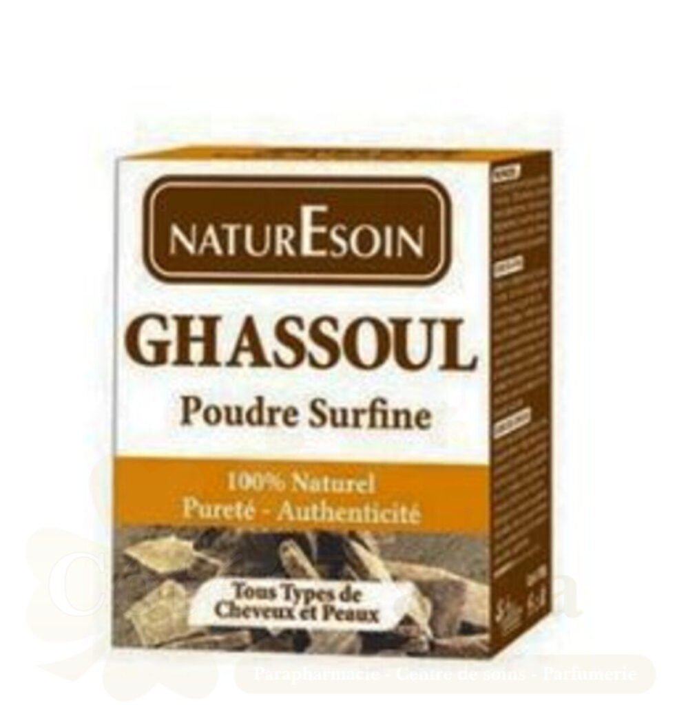 NATURESOIN GHASSOUL POUDRE SURFINE 100G