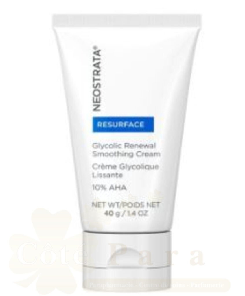 NEOSTRATA RESURFACE GLYCOLIC RENEWAL SMOOTHING CREAM 10 AHA 40G