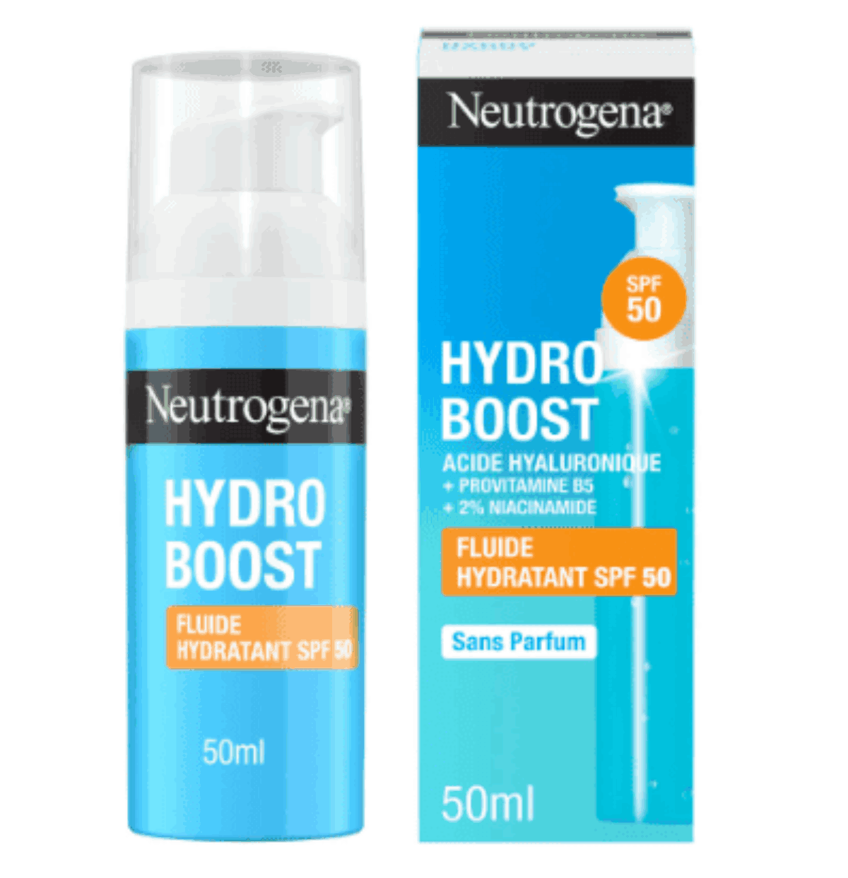 NEUTROGENA HYDRO BOOST FLUDE HYDRATANT SPF50 50ML NEUTROGENA HYDRO BOOST FLUDE HYDRATANT SPF50 50ML