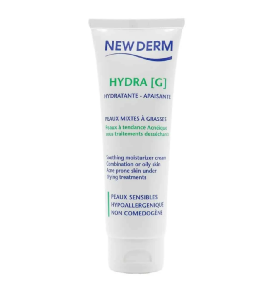 NEW DERM HYDRA G CREME HYDRATANTE APAISANTE PMG 50ML