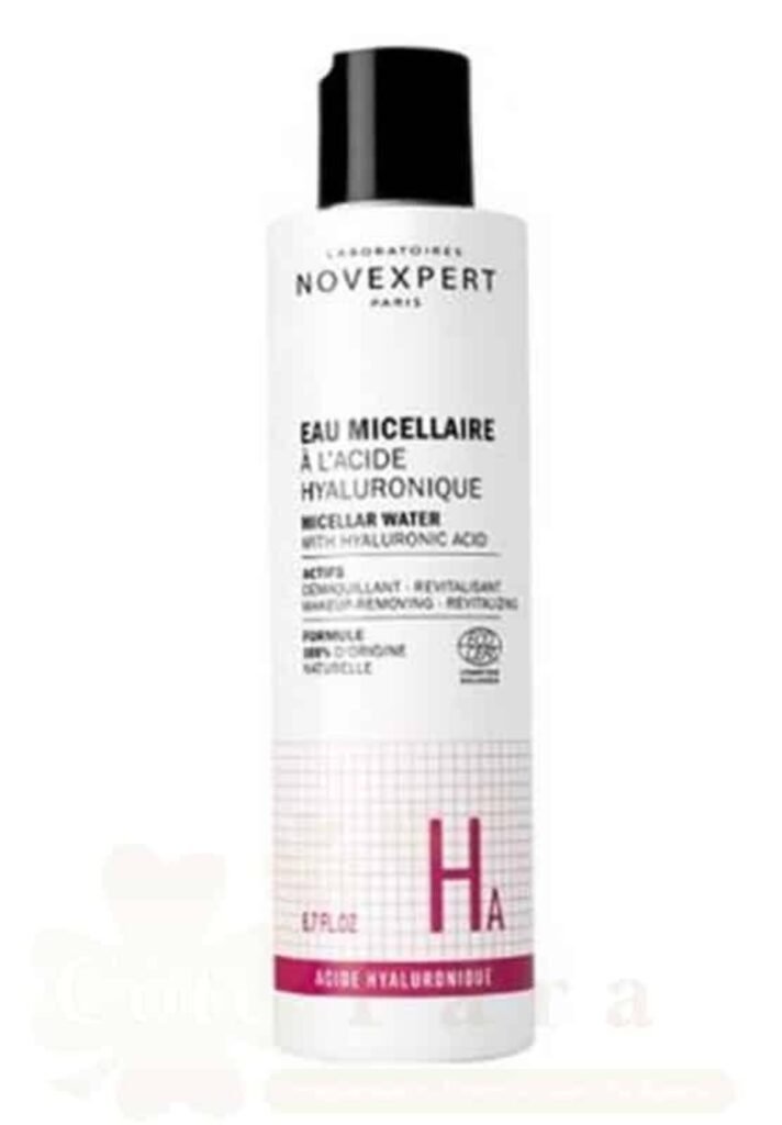 NOVEXPERT EAU MICELLAIRE ACIDE HYALURONIQUE 3EN1 200ML