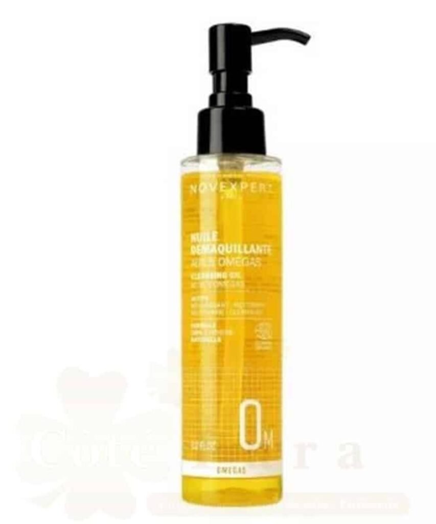 NOVEXPERT HUILE DEMAQUILLANTE 5 OMEGAS 150ML