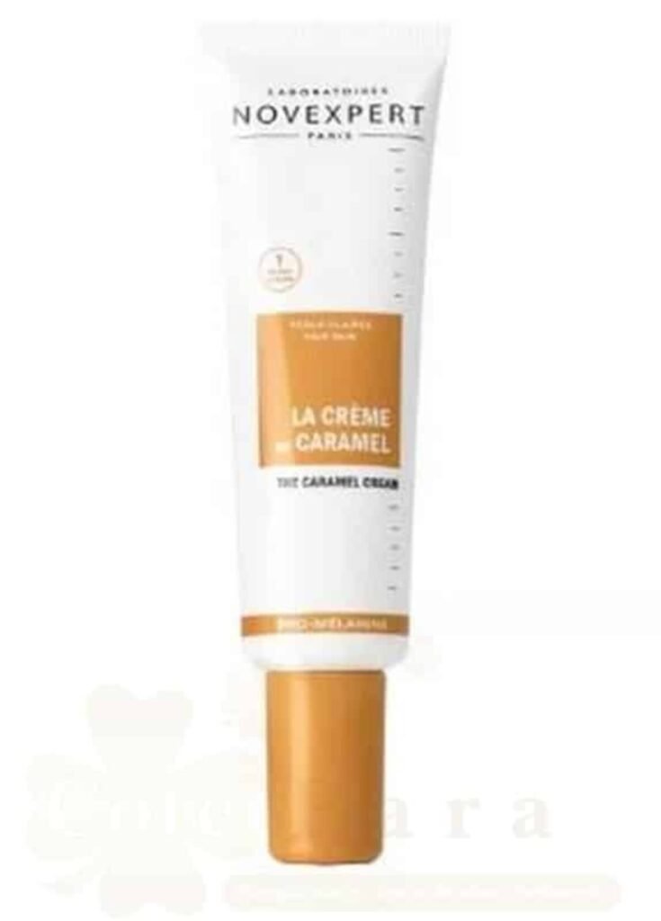 NOVEXPERT LA CREME AU CARAMEL ECLAT IVOIRE 30ML new
