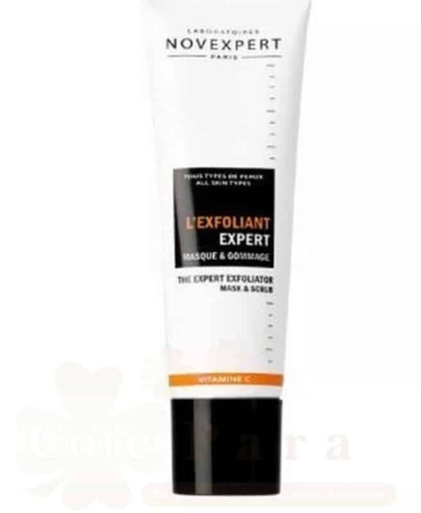 NOVEXPERT L'EXFOLIANT EXPERT 2EN1 MASQUE ET GOMMAGE 50ML new