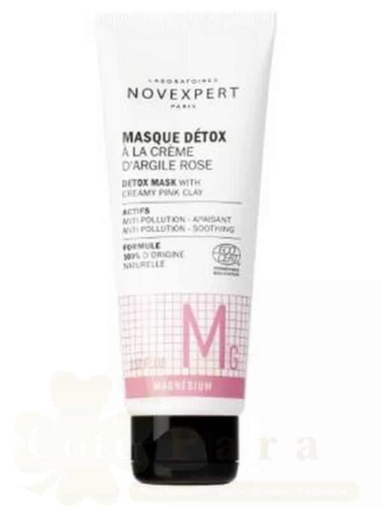 NOVEXPERT MASQUE DETOX A L'ARGILE ROSE 75ML new