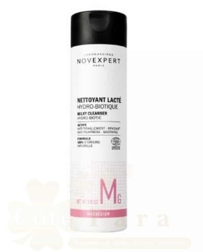 NOVEXPERT NETTOYANT LACTE HYDRO- BIOTIQUE