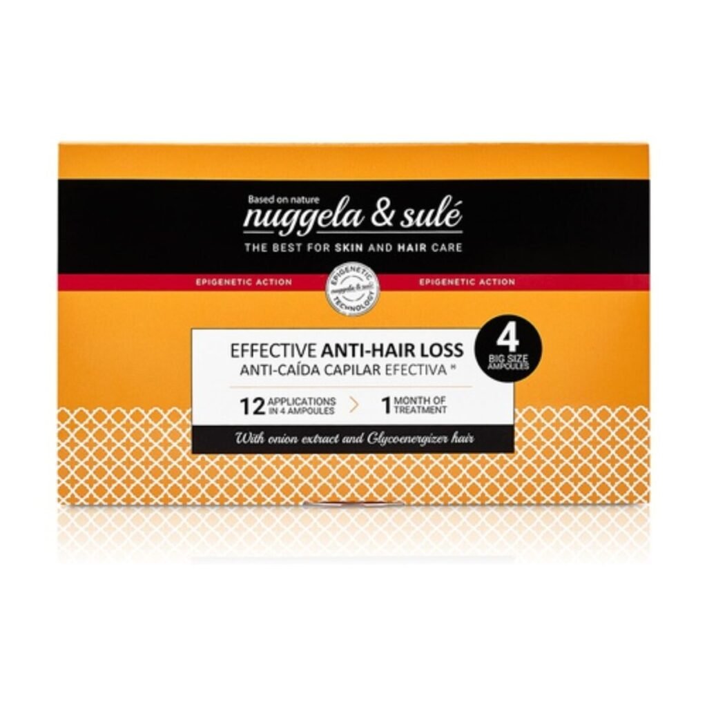 NUGGELA & SULE EFFECTIVE ANTI HAIR LOSS AMPOULES 4*10ML