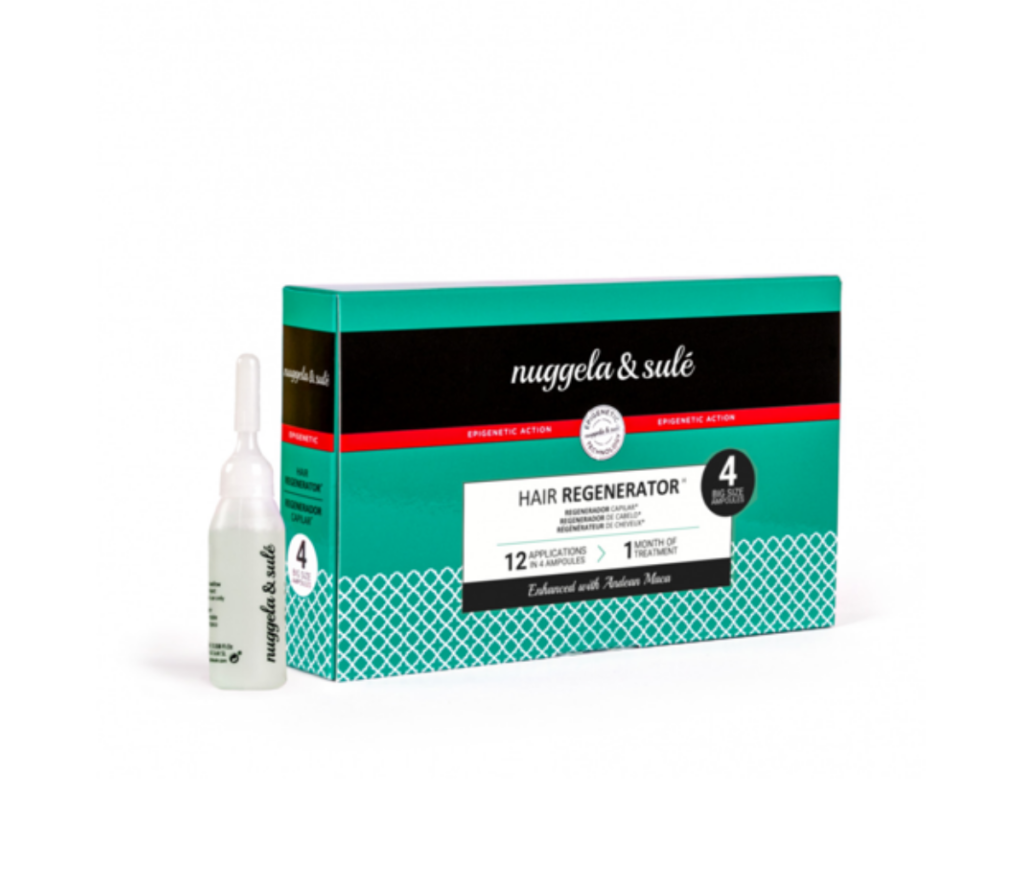 NUGGELA & SULE HAIR REGENERATOPR AMPOULES 4*10ML