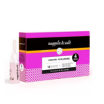 NUGGELA & SULE KERATIN HYALURONIC AMPOULES 4*10ML