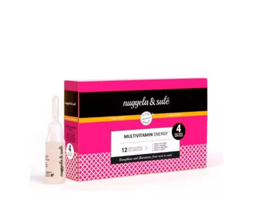 NUGGELA & SULE MULTIVITAMIB ENERGY AMPOULES 4*10ML