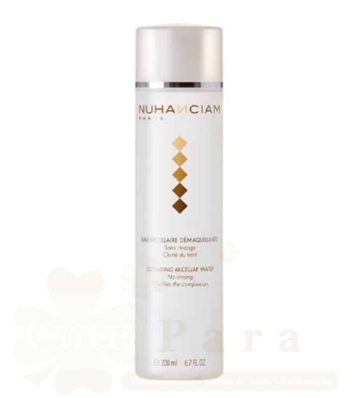 NUHANCIAM EAU MICELLAIRE DEMAQUILLANTE 200 ML NUHANCIAM EAU MICELLAIRE DEMAQUILLANTE 200 ML