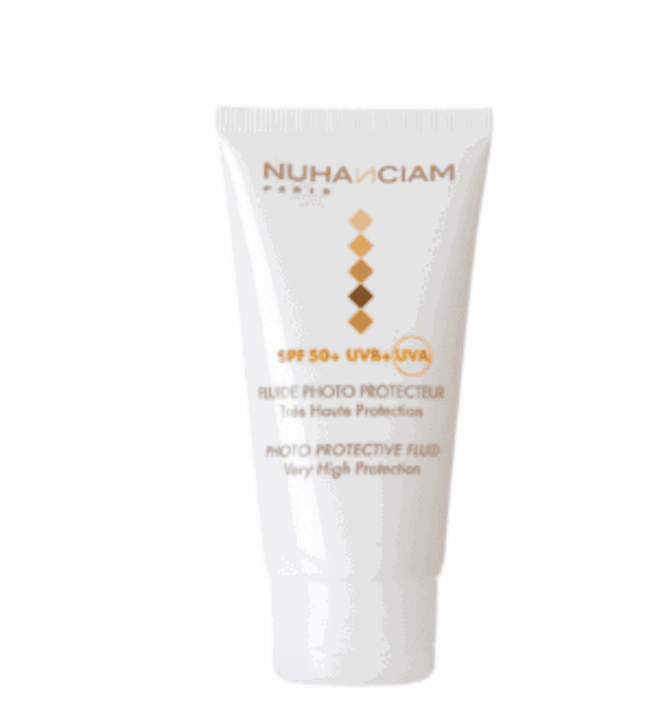 NUHANCIAM PROTECTION SOLAIRE CREME TEINTEE FONCEE SPF50+ 50ML