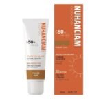 NUHANCIAM PROTECTION SOLAIRE CREME TEINTEE MEDIUM SPF50+ 50ML