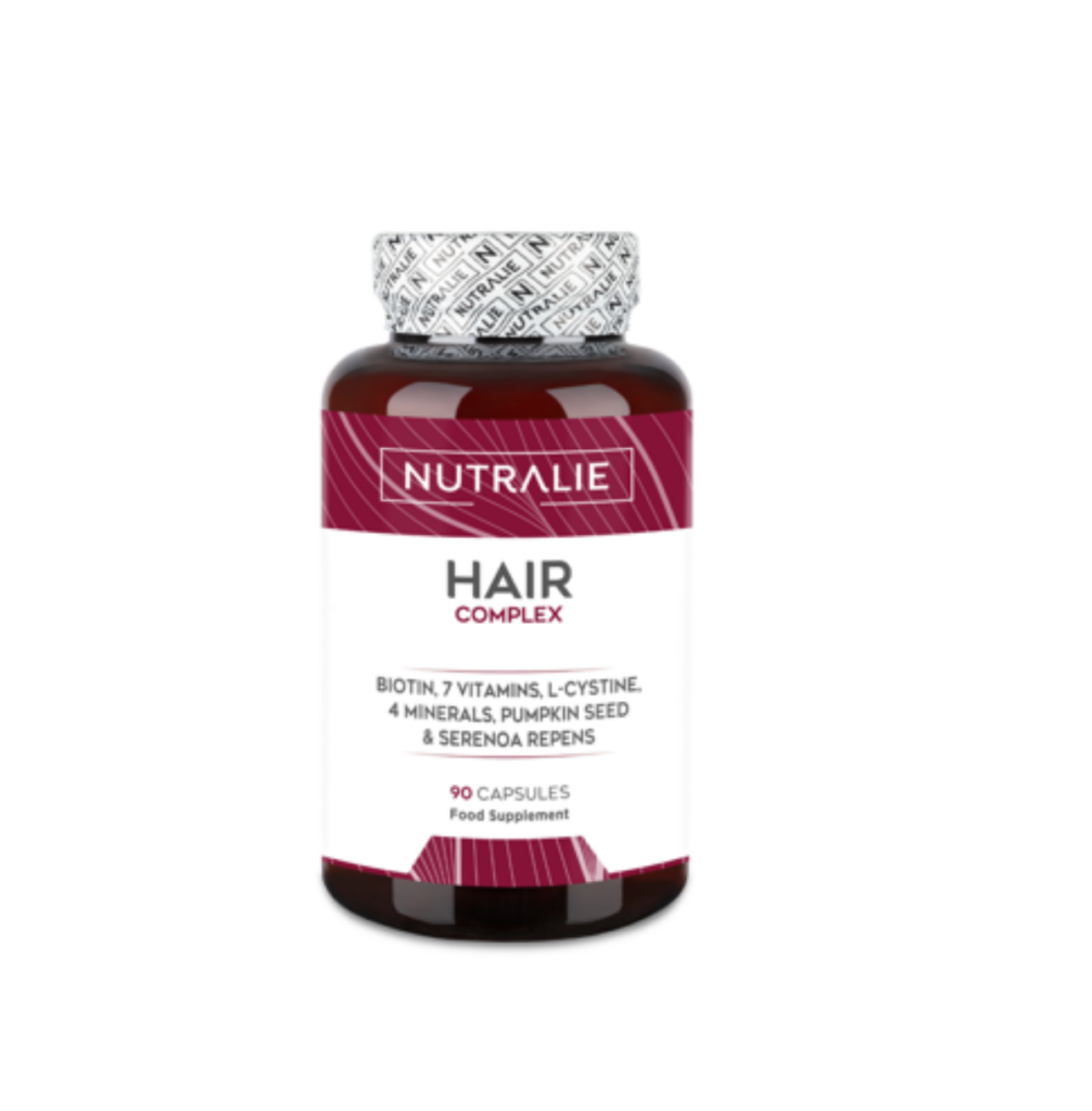 NUTRALIE HAIR COMPLEX 90 CAPSULES