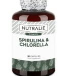 NUTRALIE SPIRULINE & CLORELLA 180 CAPSULES