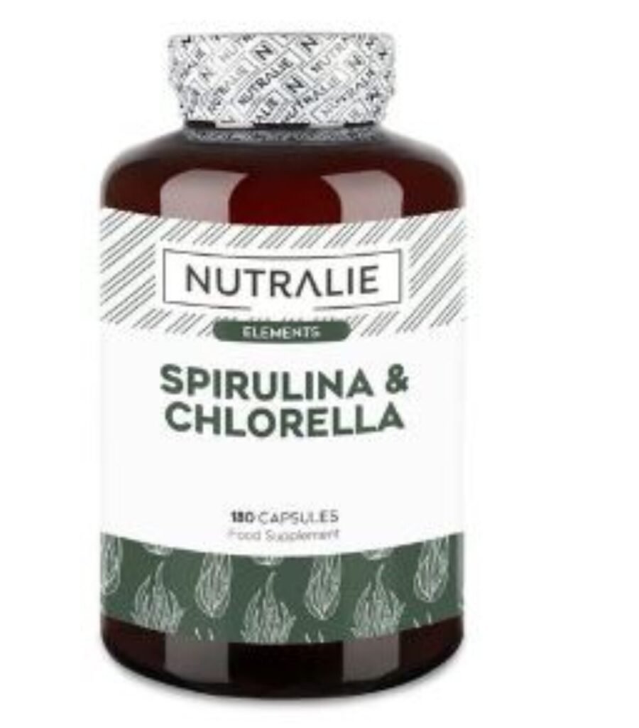 NUTRALIE SPIRULINE & CLORELLA 180 CAPSULES