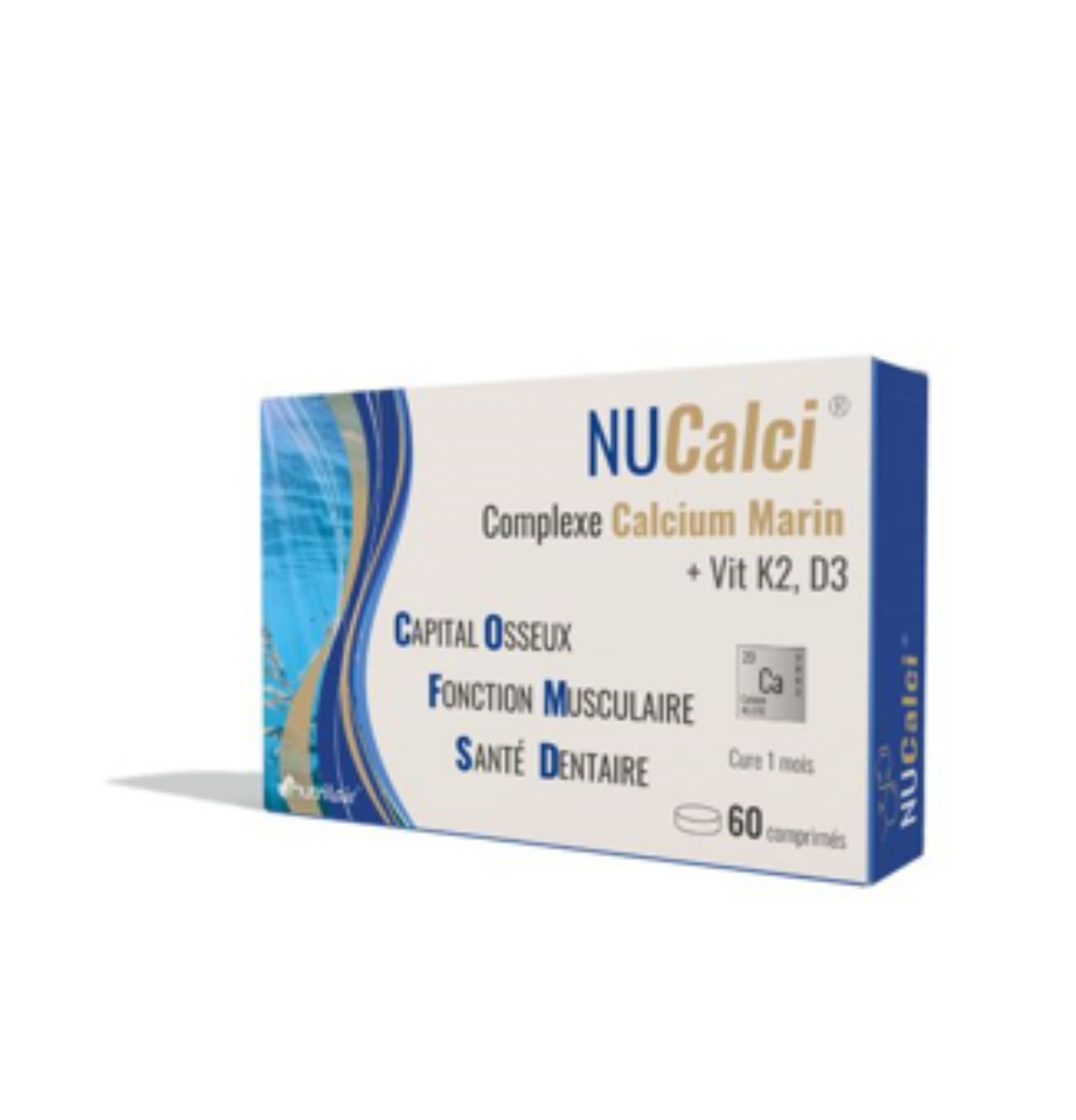 NUTRILAIR NUCALCI COMPLEXE CALCIUM MARIN 60 COMPRIMES NUTRILAIR NUCALCI COMPLEXE CALCIUM MARIN 60 COMPRIMES