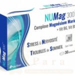 NUTRILAIR NUMAG 300 COMPLEXE MG MARIN+VIT B6+VIT B9 30CP