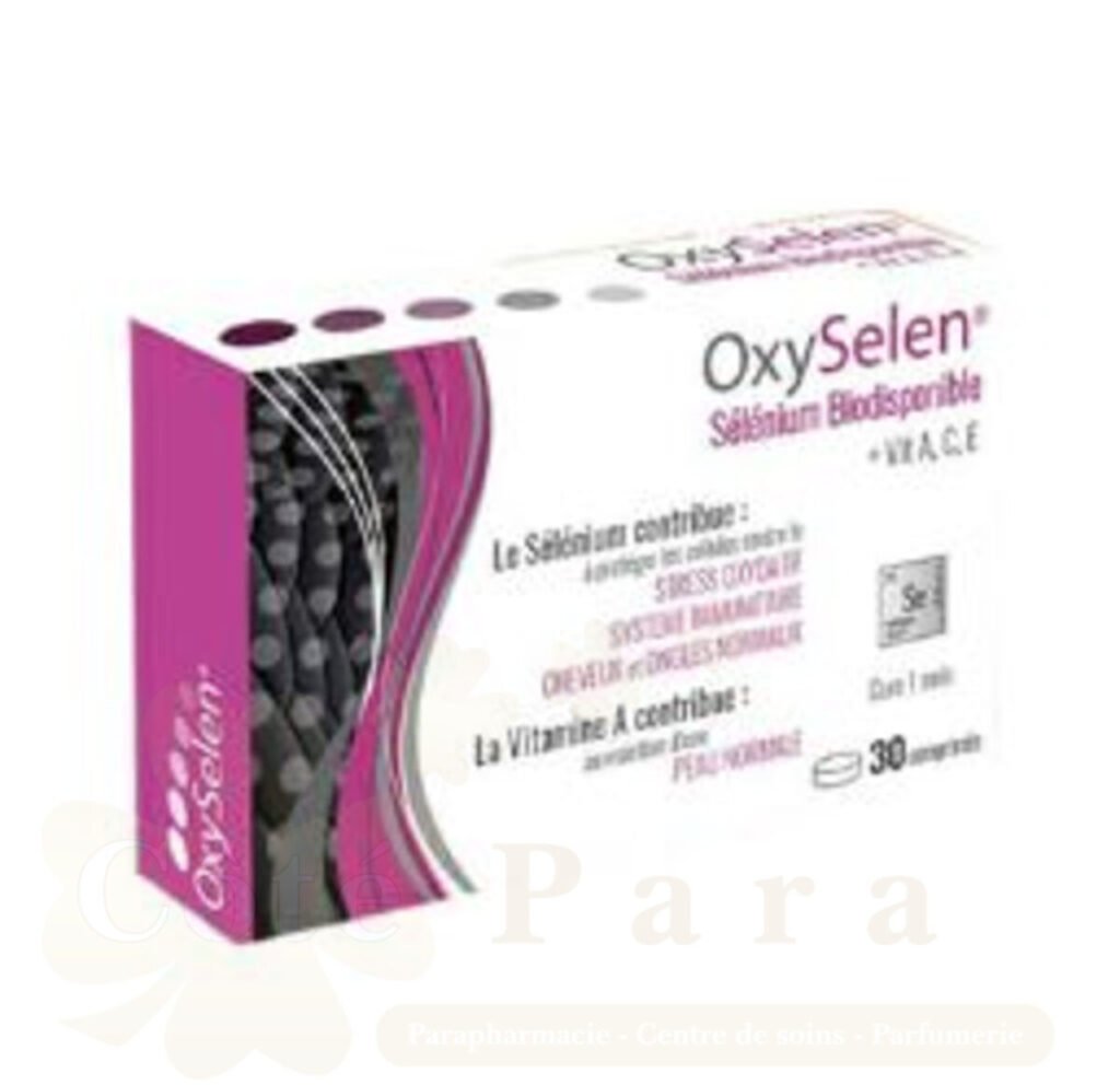 NUTRILAIR OXYSELEN 30CP