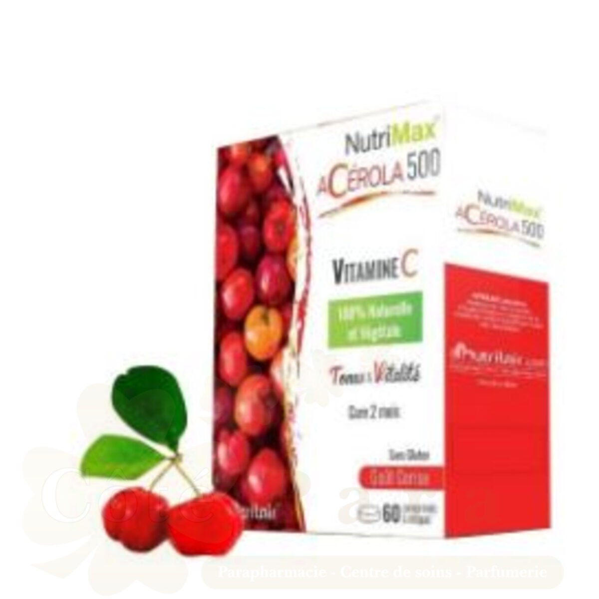 NUTRIMAX ACEROLA 500 60 COMPRIMES NUTRIMAX ACEROLA 500 60 COMPRIMES