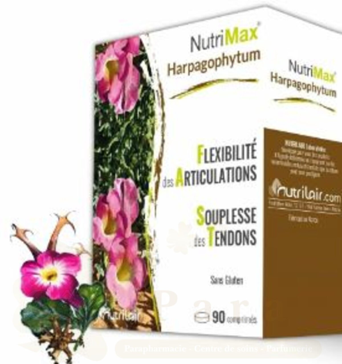 NUTRIMAX HARPAGOPHYTUM 90CP NUTRIMAX HARPAGOPHYTUM 90CP