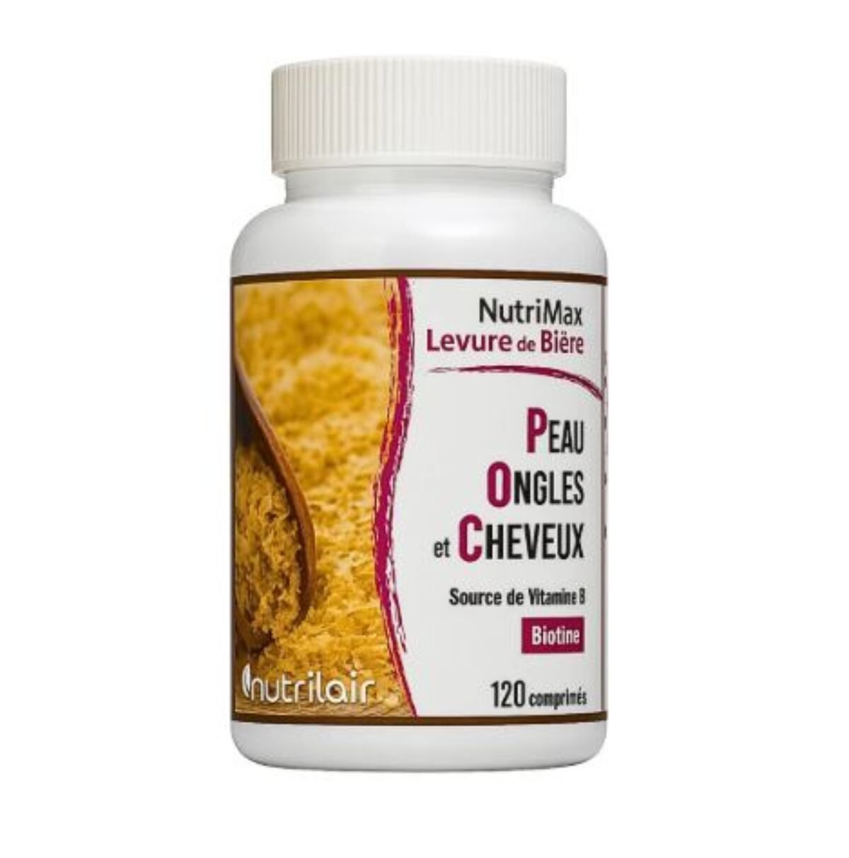 NUTRIMAX LEVURE DE BIERE 120 COMPRIMES NUTRIMAX LEVURE DE BIERE 120 COMPRIMES