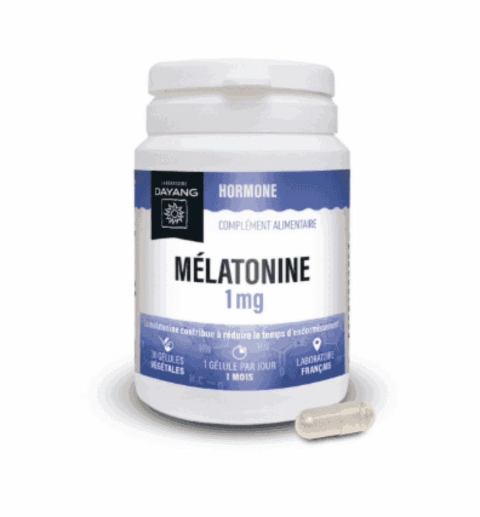 NUTRIMAX MELATONINE 30 GELULES