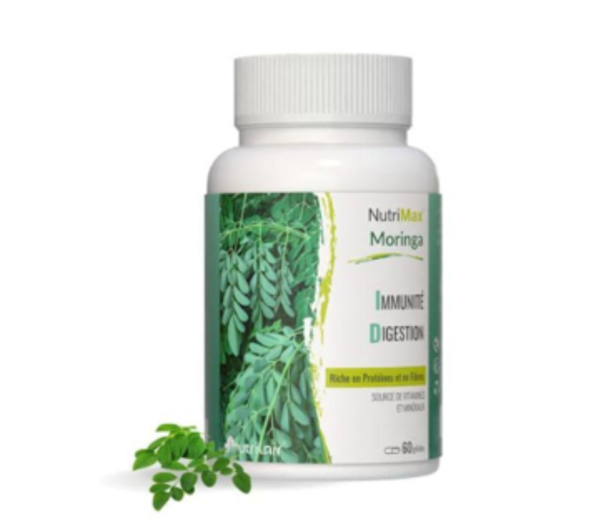 NUTRIMAX MORINGA 60 GELULES NUTRIMAX MORINGA 60 GELULES
