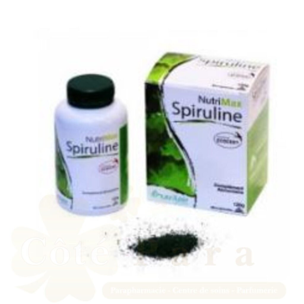 NUTRIMAX SPIRULINE BIO 120G