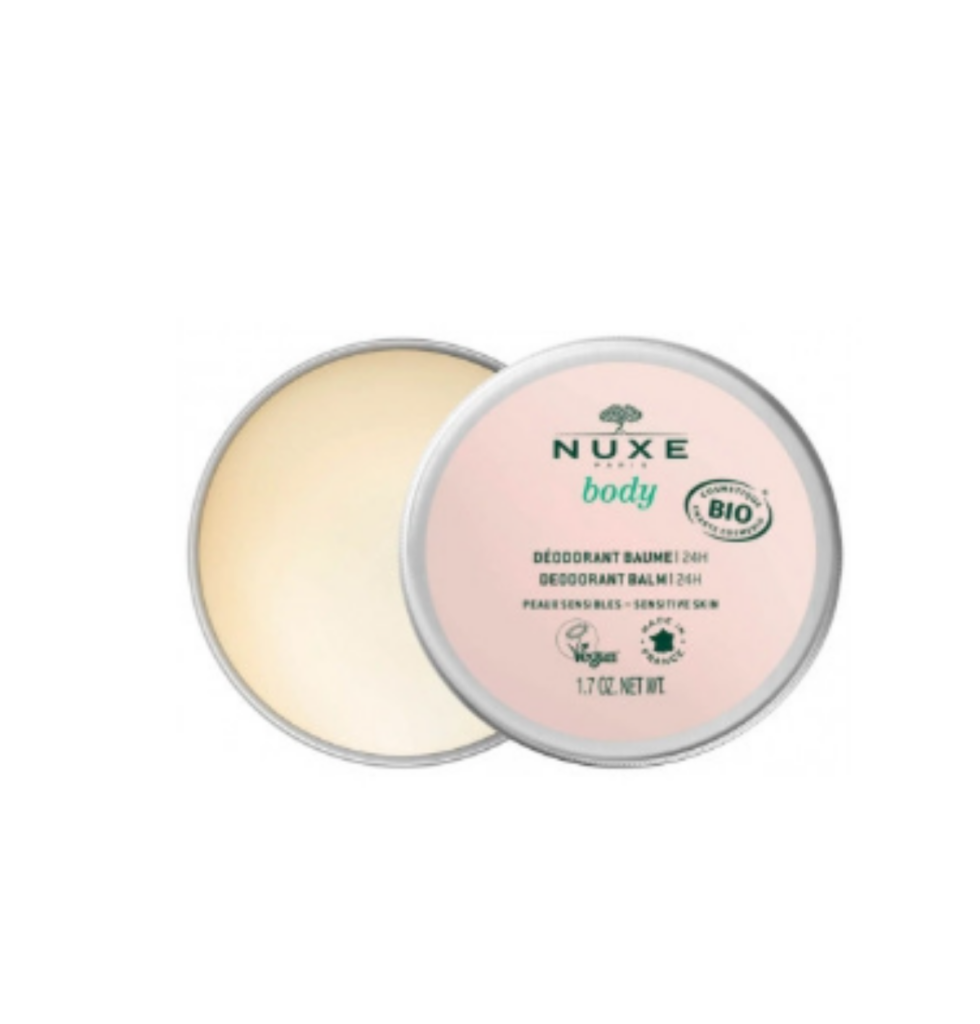 NUXE BODY DEODORANT BAUME 24H 50GR