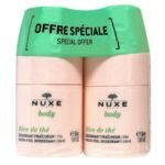 NUXE BODY REVE DE THE DEO FRAICHEUR 24H 50ML LOT DE 2