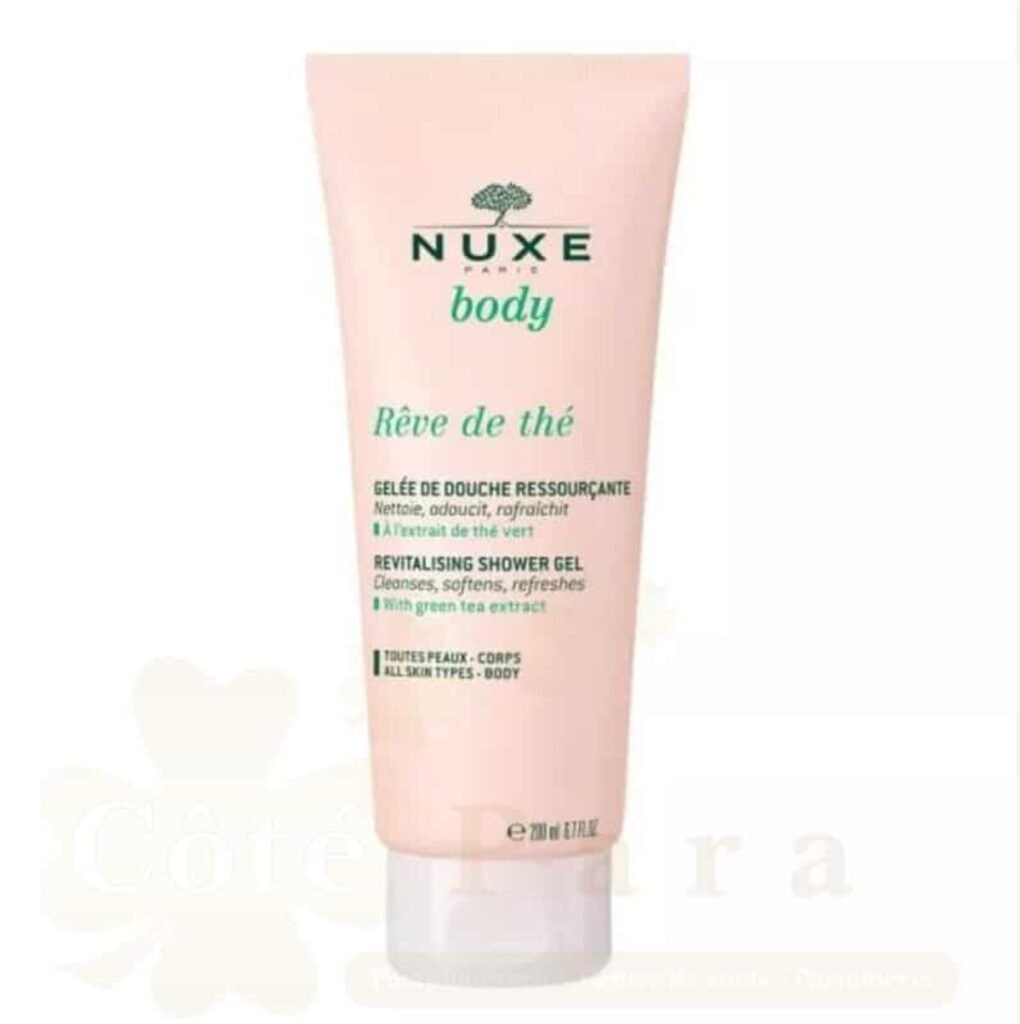 NUXE BODY REVE DE THE GELEE DE DOUCHE RESSOURCANTE 200ML