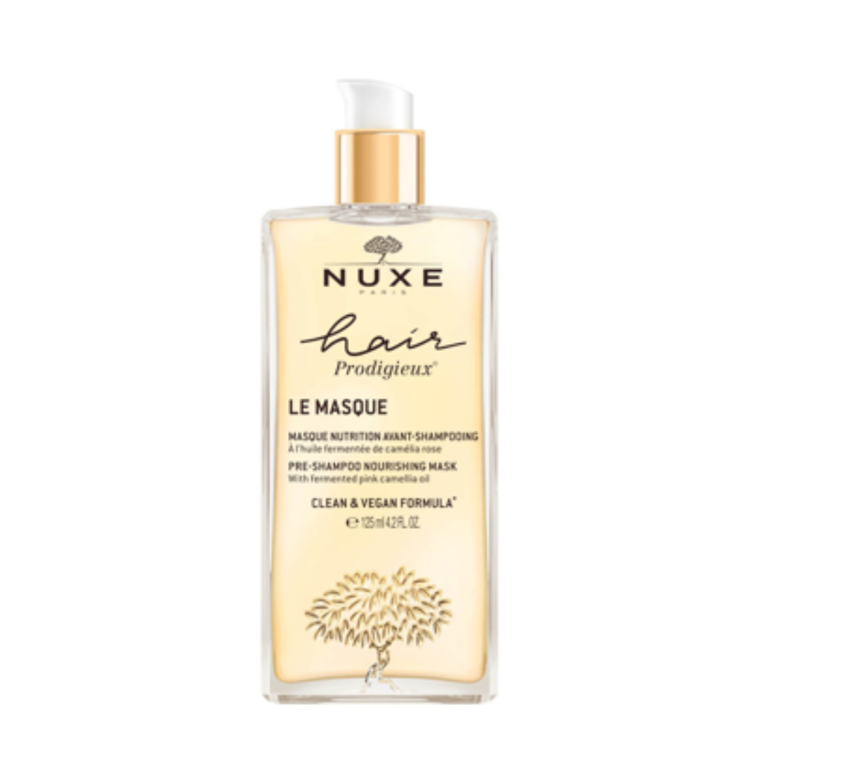 NUXE HAIR PRODIGIEUX MASQUE NUTRITION AVANT SHAMPOOING 125ML NUXE HAIR PRODIGIEUX MASQUE NUTRITION AVANT SHAMPOOING 125ML